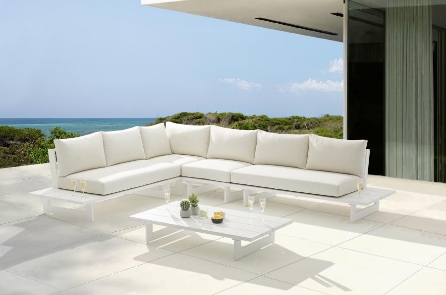 

    
Meridian Furniture Maldives Patio Modular Sectional Sec1A 337Cream-Sec1A Patio Modular Sectional Cream/White 337Cream-Sec1A
