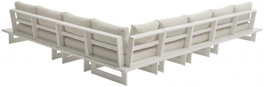

                    
Buy Contemporary White/Cream Aluminium Patio Modular Sectional Sec3A Meridian Furniture Maldives 337Cream-Sec3A
