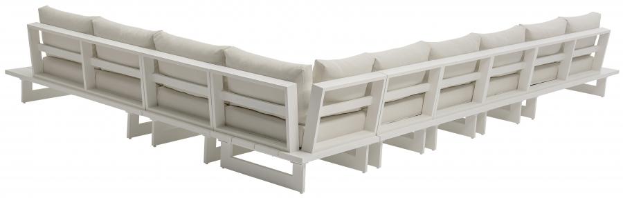 

    
 Order  Contemporary White/Cream Aluminium Patio Modular Sectional Sec4A Meridian Furniture Maldives 337Cream-Sec4A
