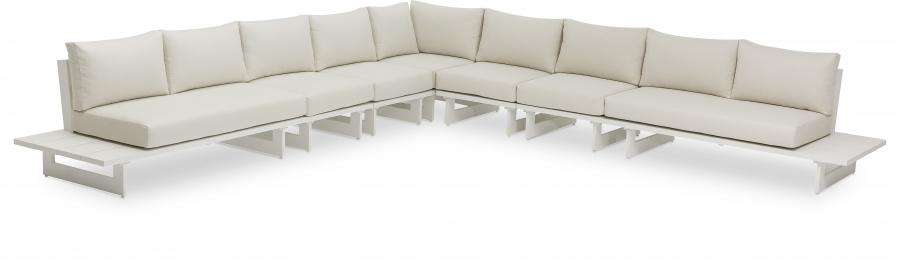 

        
Meridian Furniture Maldives Patio Modular Sectional Sec4A 337Cream-Sec4A Patio Modular Sectional Cream/White Fabric 19159761529898
