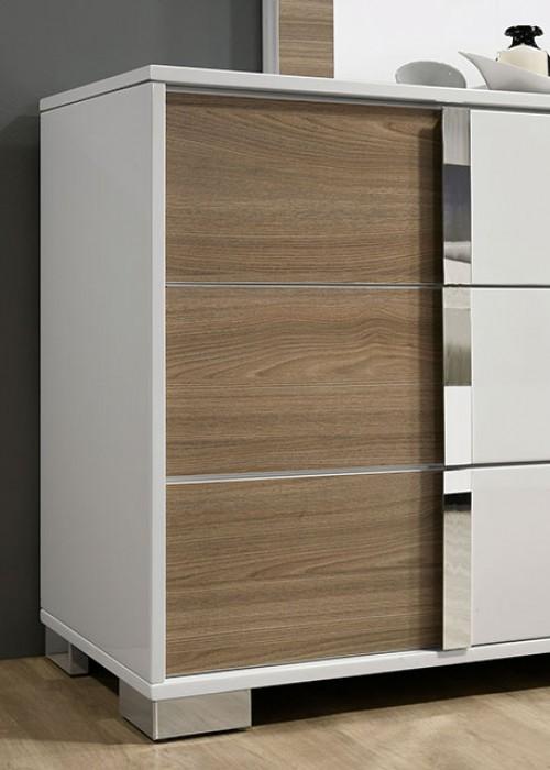 

    
Furniture of America ERLANGEN  CM7462WH-D CM7462WH-M Dresser With Mirror Natural/White CM7462WH-DCM7462WH-C
