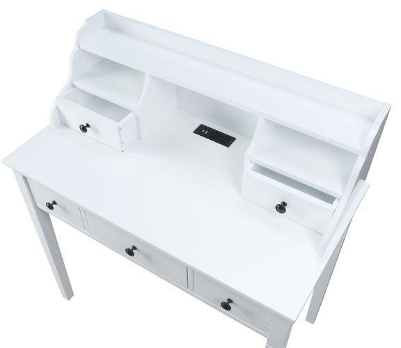 

                    
Acme Furniture Agia Writing Desk White Finish  Purchase 
