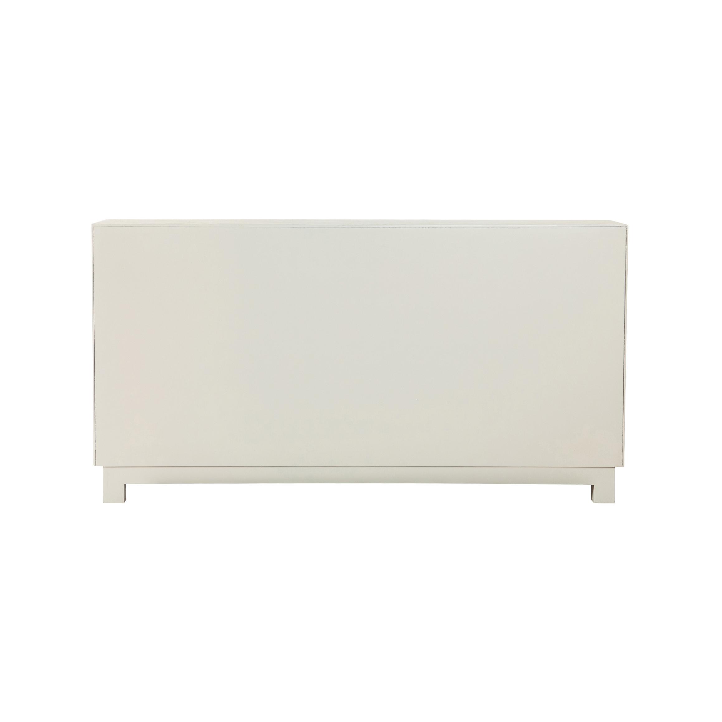 

    
Coaster 953416 Accent Cabinet White/Gold 953416
