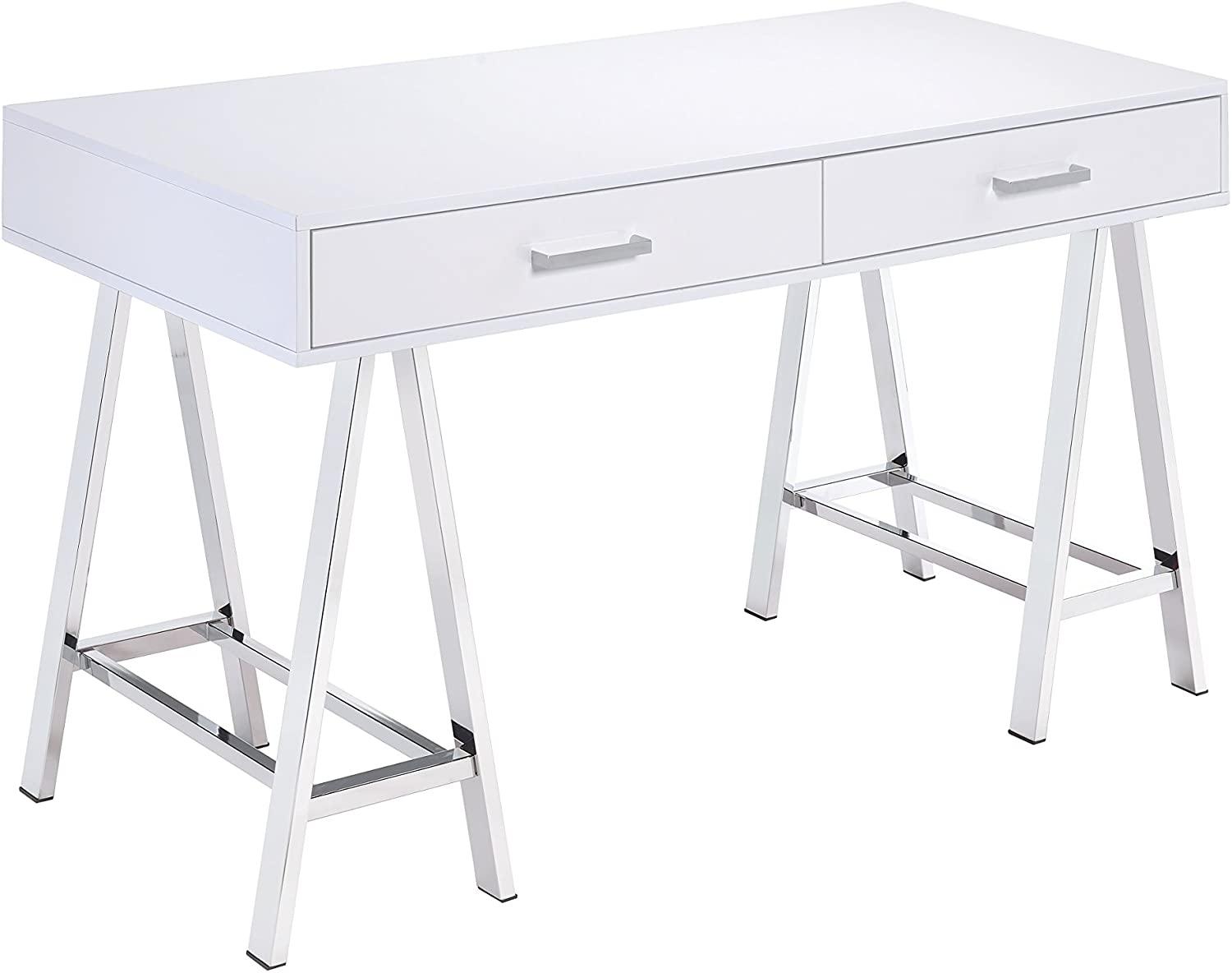 

    
Acme Furniture AC00901 Coleen Vanity desk White AC00901
