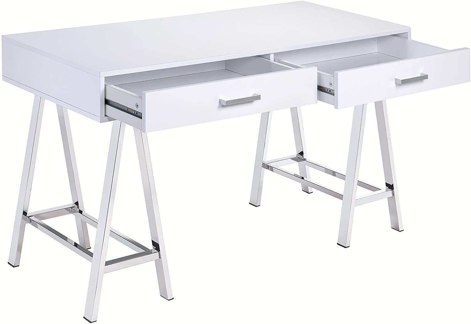 

                    
Acme Furniture AC00901 Coleen Vanity desk White  Purchase 
