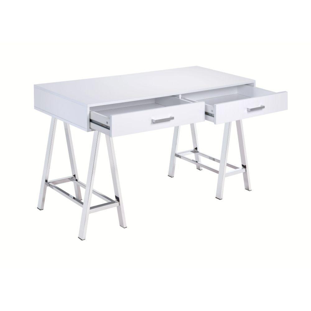 

                    
Acme Furniture 92229 Coleen Writing Desk White  Purchase 
