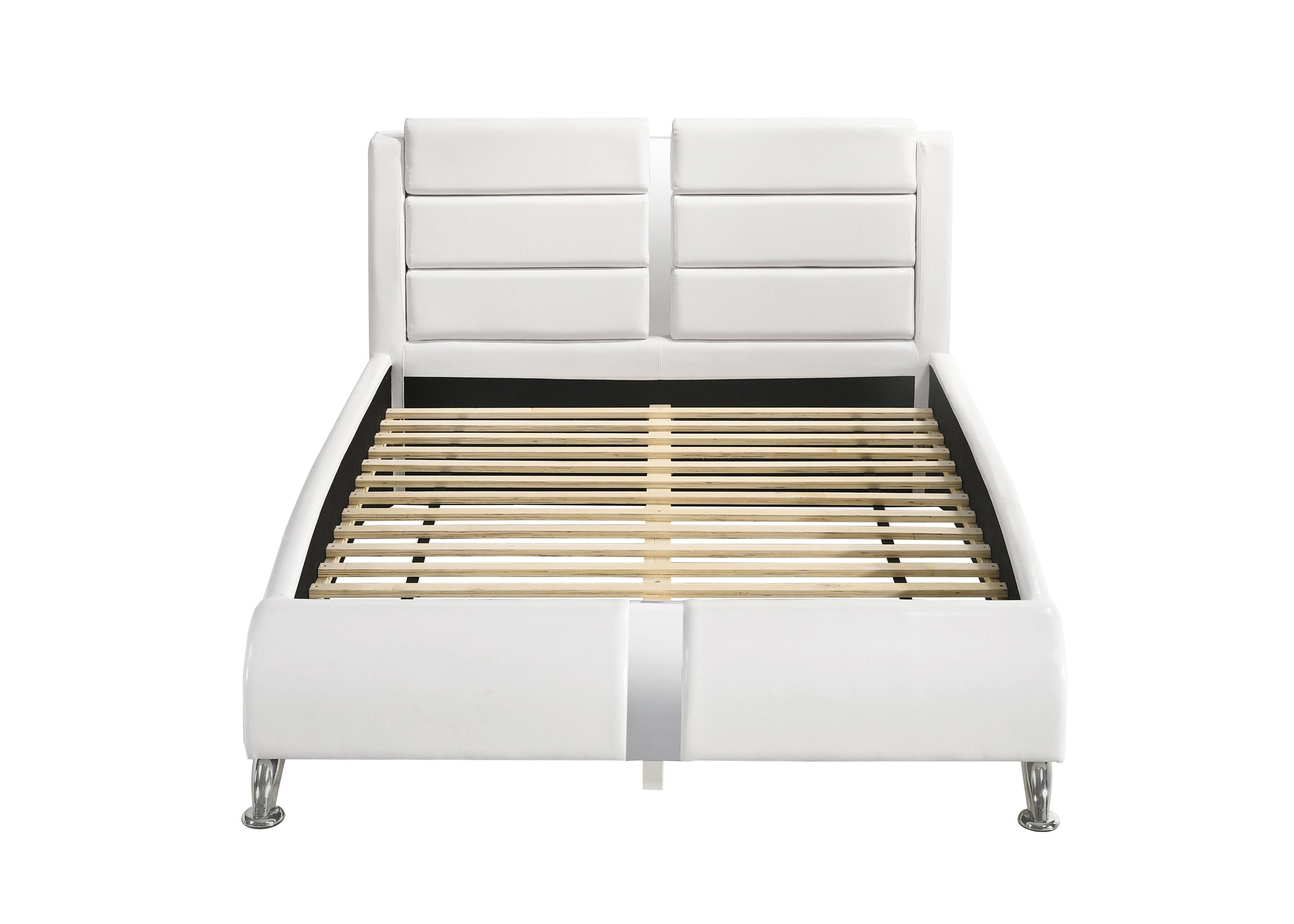 

                    
Coaster 300345F Jeremaine Bed White Leatherette Purchase 
