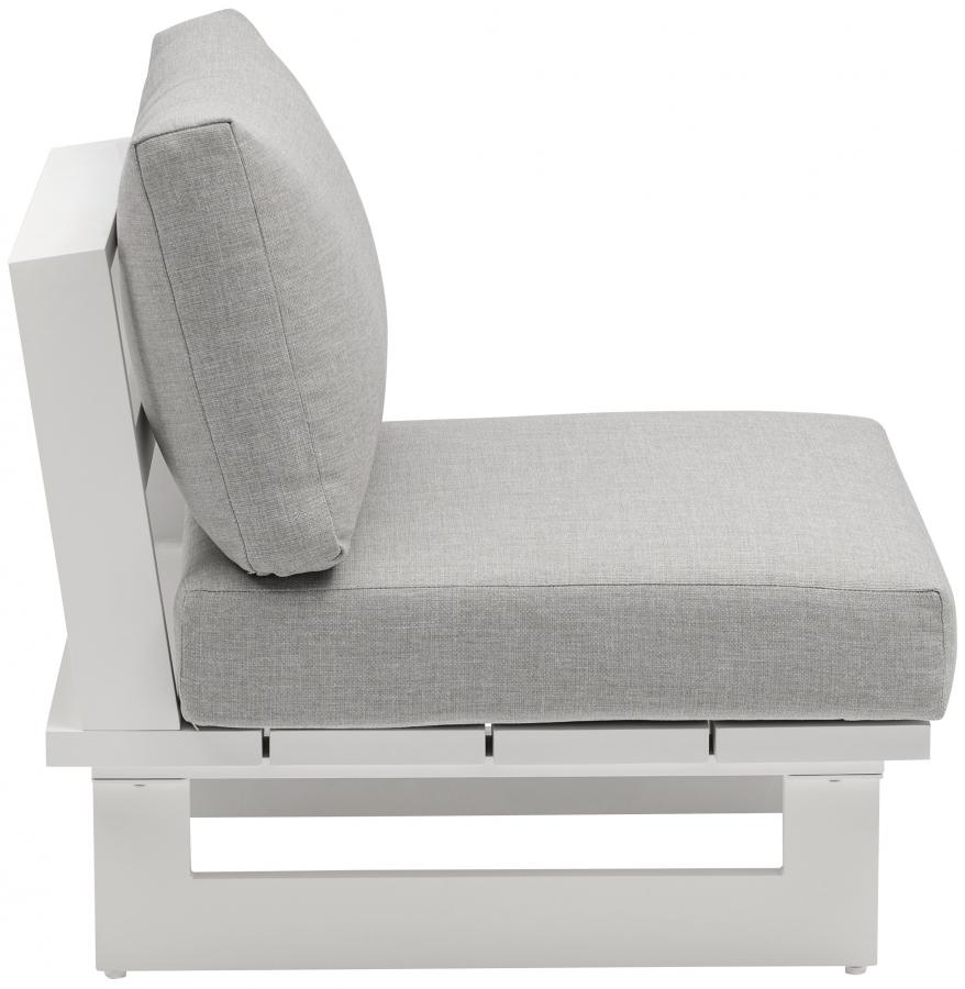 

    
337Grey-Armless Meridian Furniture Modular Armless Chair
