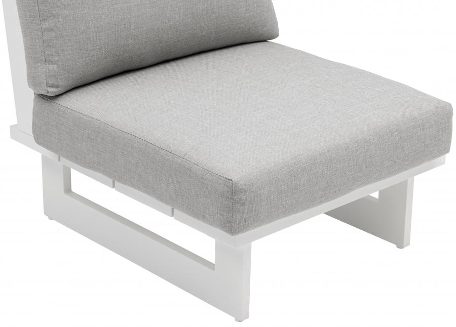 

    
Meridian Furniture Maldives Modular Armless Accent Chair 337Grey-Armless Modular Armless Chair Light Grey/White 337Grey-Armless
