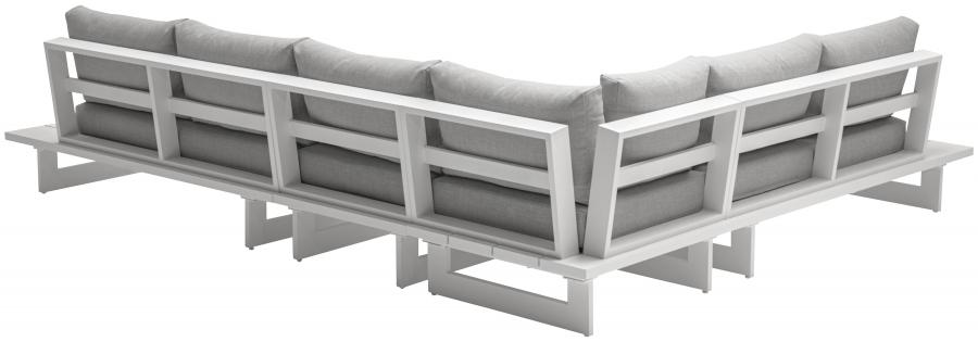 

                    
Meridian Furniture Maldives Patio Modular Sectional Sec1A 337Grey-Sec1A Patio Modular Sectional Light Grey/White Fabric Purchase 
