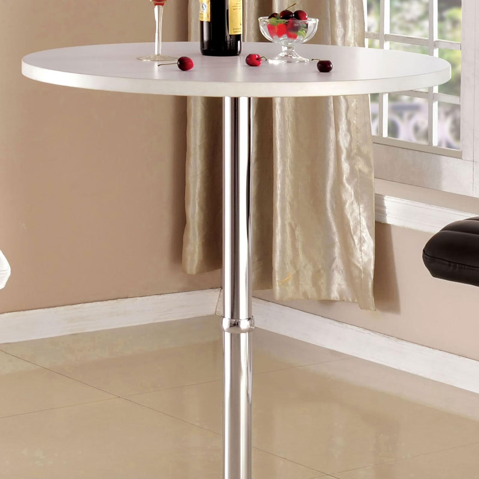 

    
Furniture of America CM-BT6150WH Nessa Bar Table White CM-BT6150WH

