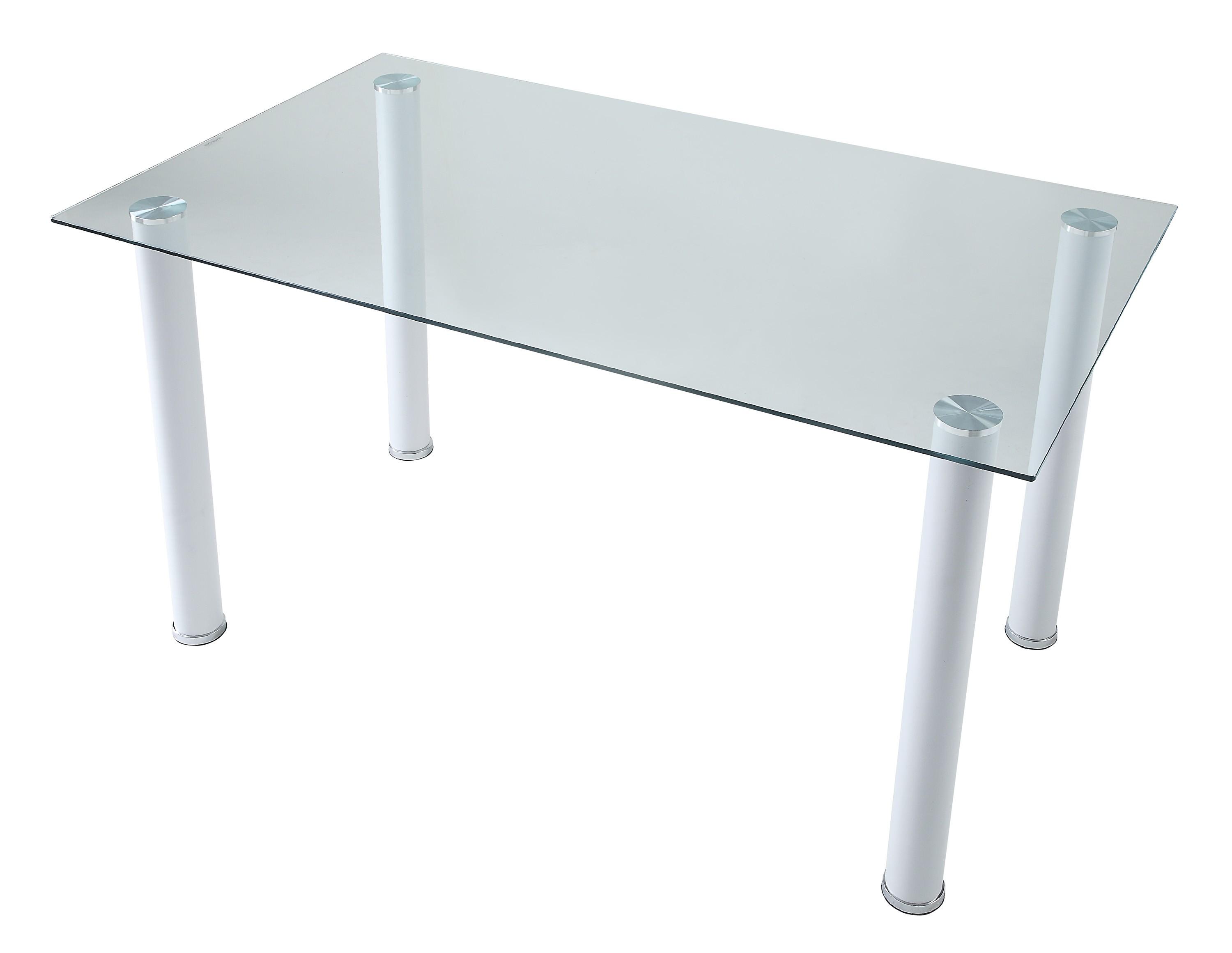 

    
Homelegance 5538W* Florian Dining Table White 5538W*
