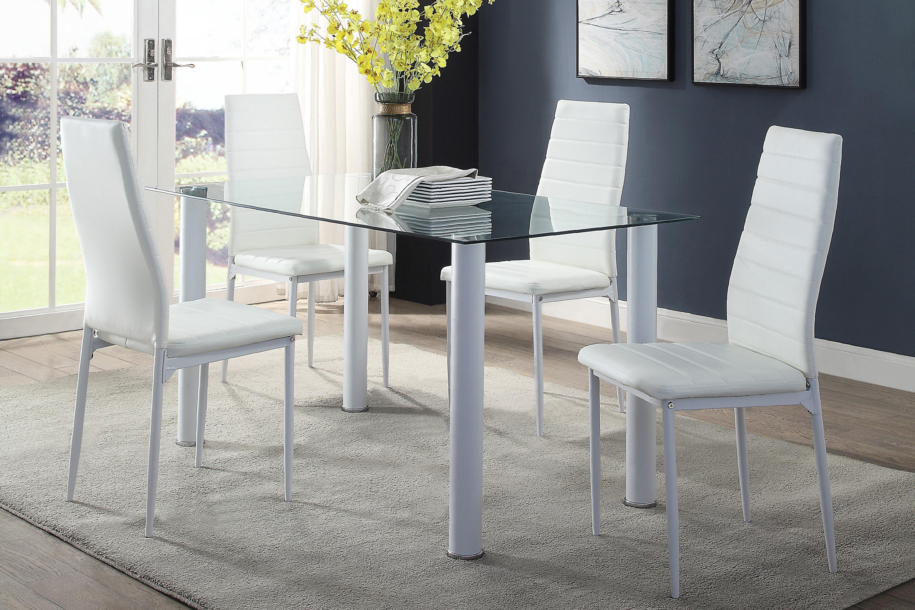 

                    
Homelegance 5538W* Florian Dining Table White  Purchase 
