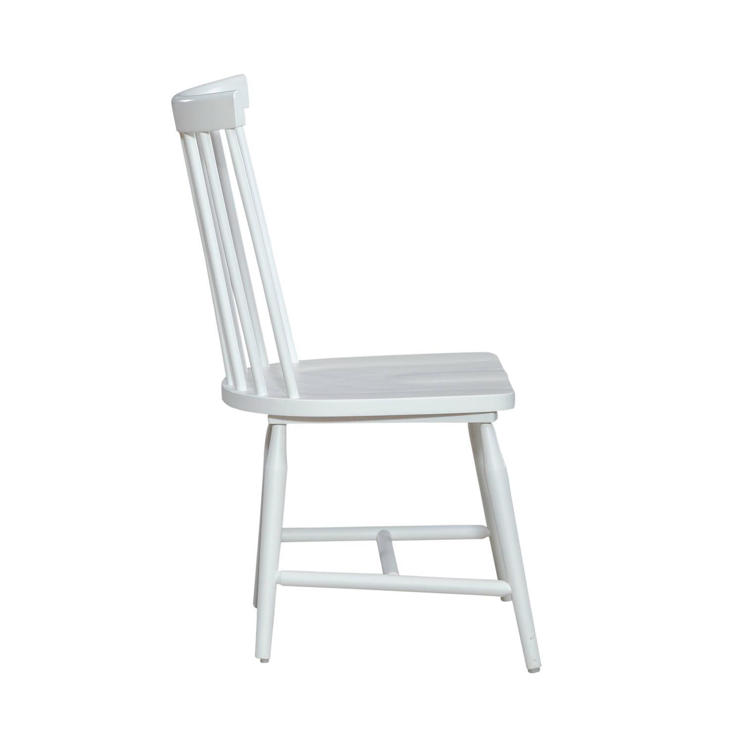 

    
Liberty Furniture Palmetto Heights (499-DR) Side Chair Set White 499-C4000S-Set-2
