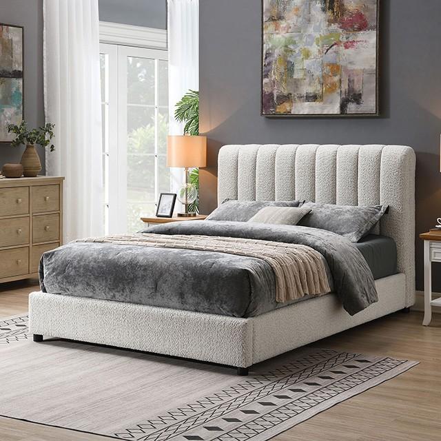 

    
Furniture of America Traverso Full Platform Bed FM71002WH-F Platform Bed White FM71002WH-F
