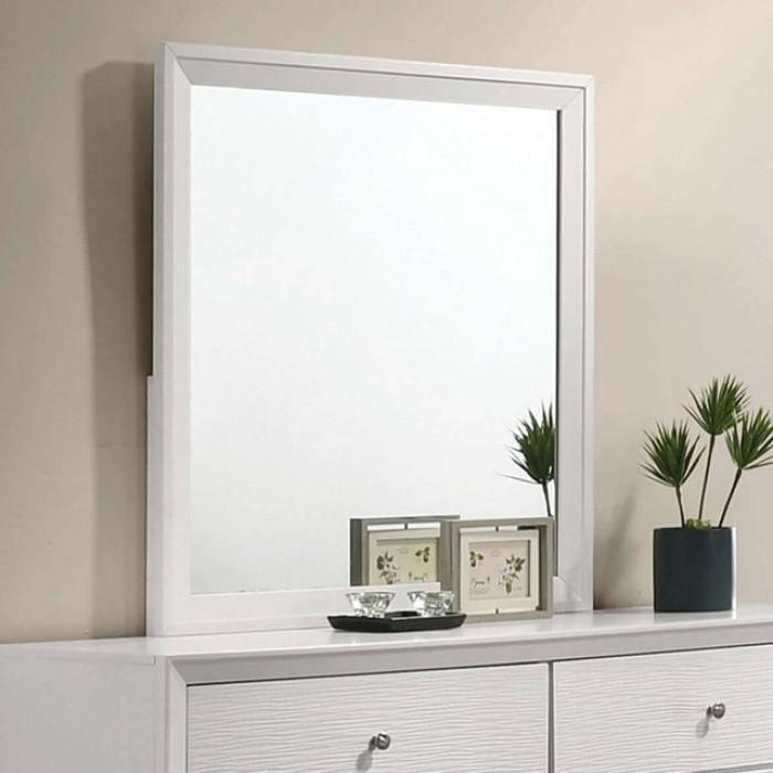 

                    
Buy Contemporary White Solid Wood King Panel Bedroom Set 5PCS Furniture of America Dortmund CM7465WH-EK-5PCS
