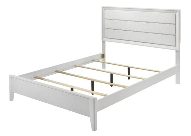 

                    
Furniture of America Dortmund Queen Panel Bed CM7465WH-Q Panel Bed White  Purchase 
