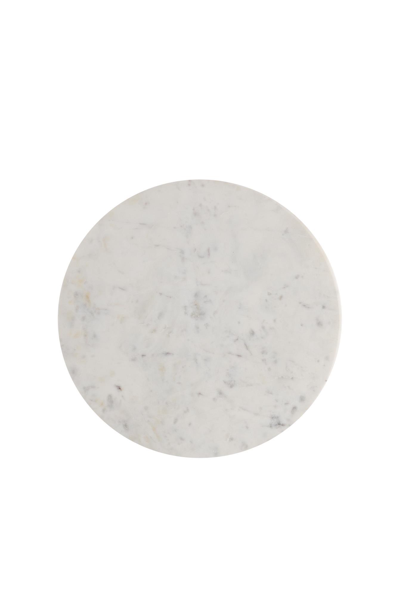 

    
Albany Living 169-15 Round Side Table 718852652901 Side Table Marble/White 718852652901
