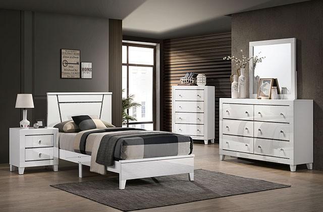 

    
Furniture of America FOA7038WH-T Magdeburg Bed White FOA7038WH-T

