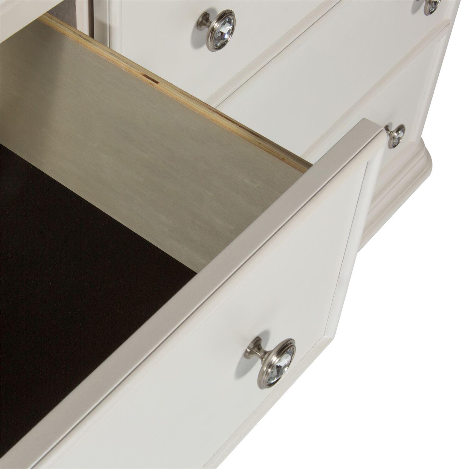 

    
Liberty Furniture Stardust  (710-YBR) Combo Dresser Combo Dresser White 710-YBR-DM
