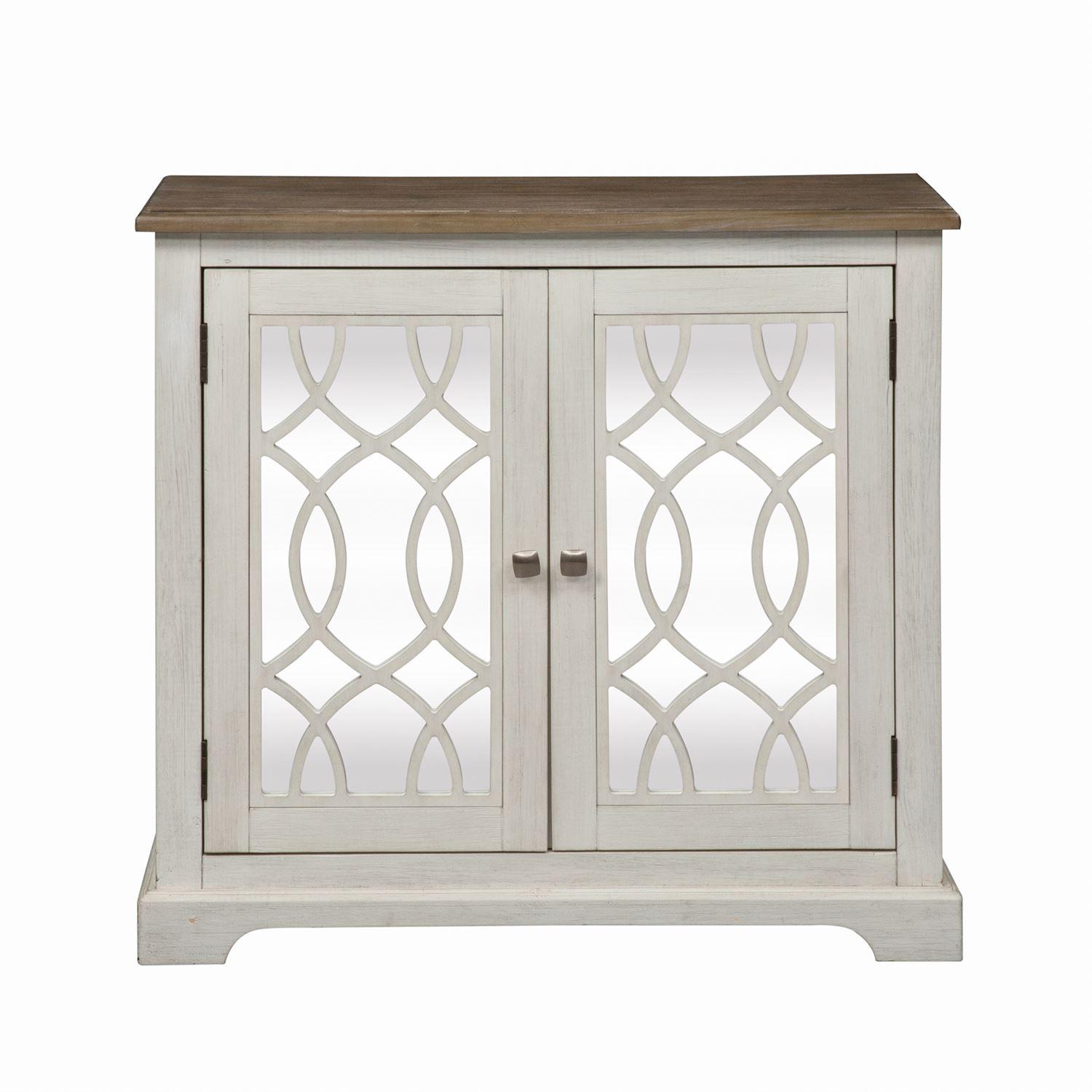 

    
White Wood 2 Door Mirrored Accent Cabinet Emory (2001-AC) Liberty Furniture
