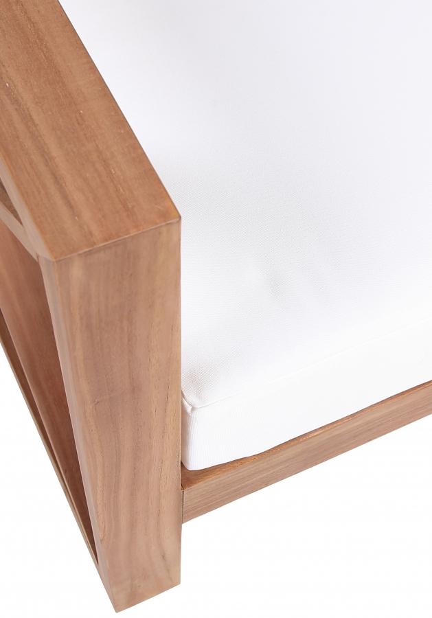 

    
352White-C Contemporary White Wood Fabric Patio Chair Meridian Furniture Anguilla 352White-C

