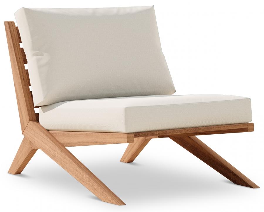 

    
Meridian Furniture Tahiti Patio Chair 351White-C Patio Chair White 351White-C
