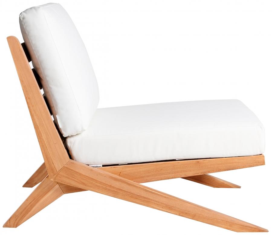 

        
Meridian Furniture Tahiti Patio Chair 351White-C Patio Chair White  56365657159878
