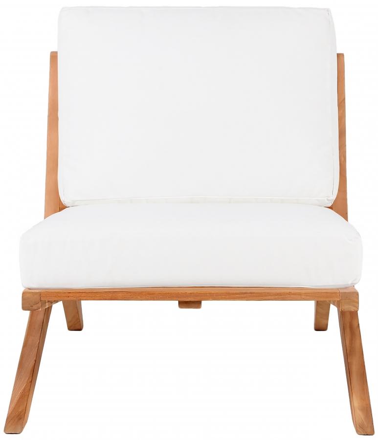 

    
351White-C Meridian Furniture Patio Chair

