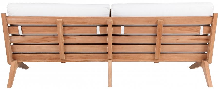 

                    
Buy Contemporary White Wood Fabric Patio Sofa Set 2PCS Meridian Furniture Tahiti 351White-S-2PCS
