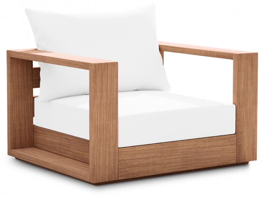 

                    
Buy Contemporary White Wood Fabric Patio Sofa Set 3PCS Meridian Furniture Tulum 353White-S-3PCS
