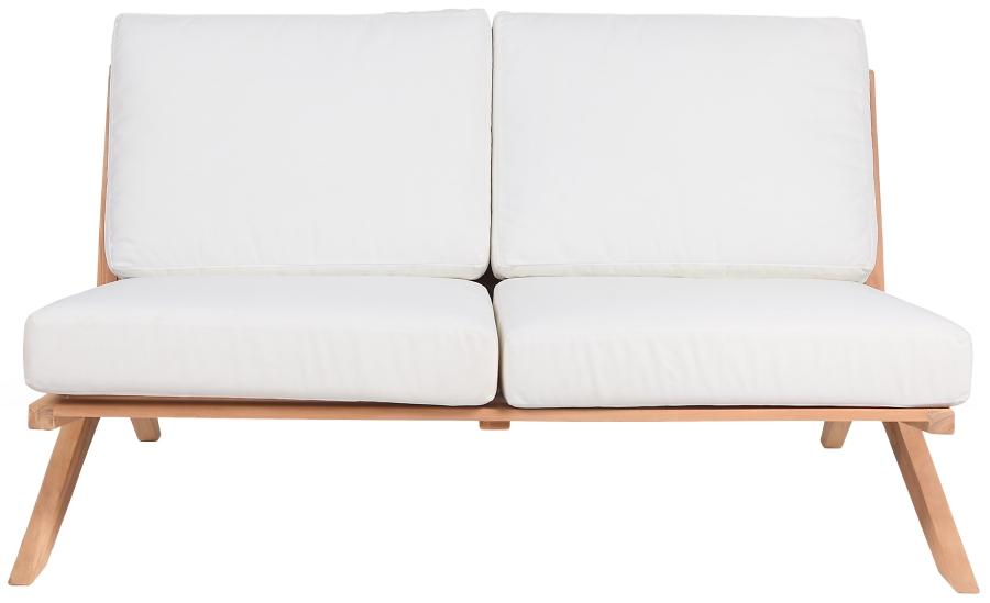

    
351White-S-4PCS Meridian Furniture Patio Sofa Set
