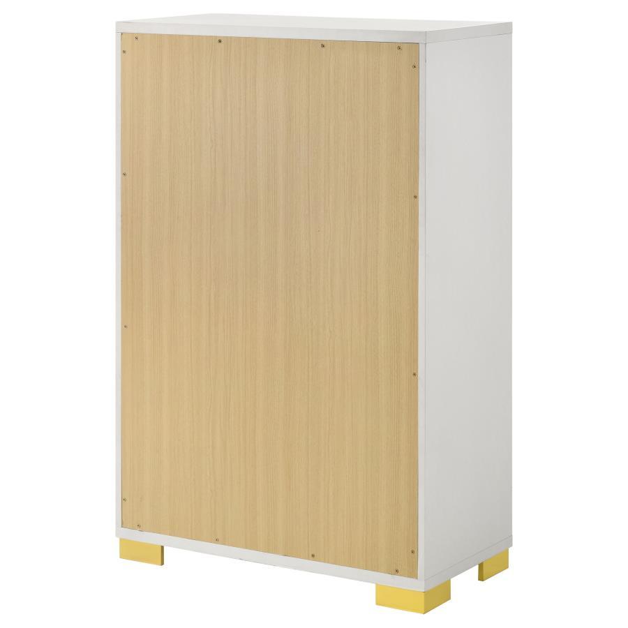

        
95199484289849Contemporary White Wood Full Panel Bedroom Set 6PCS Coaster Marceline 222931F
