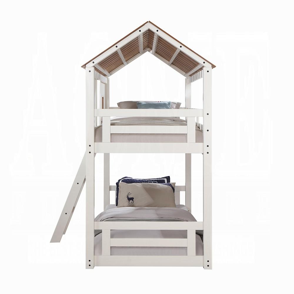 

                    
Acme Furniture Inara Twin Bunk Bed BD02051 Bunk Bed Oak/White  Purchase 
