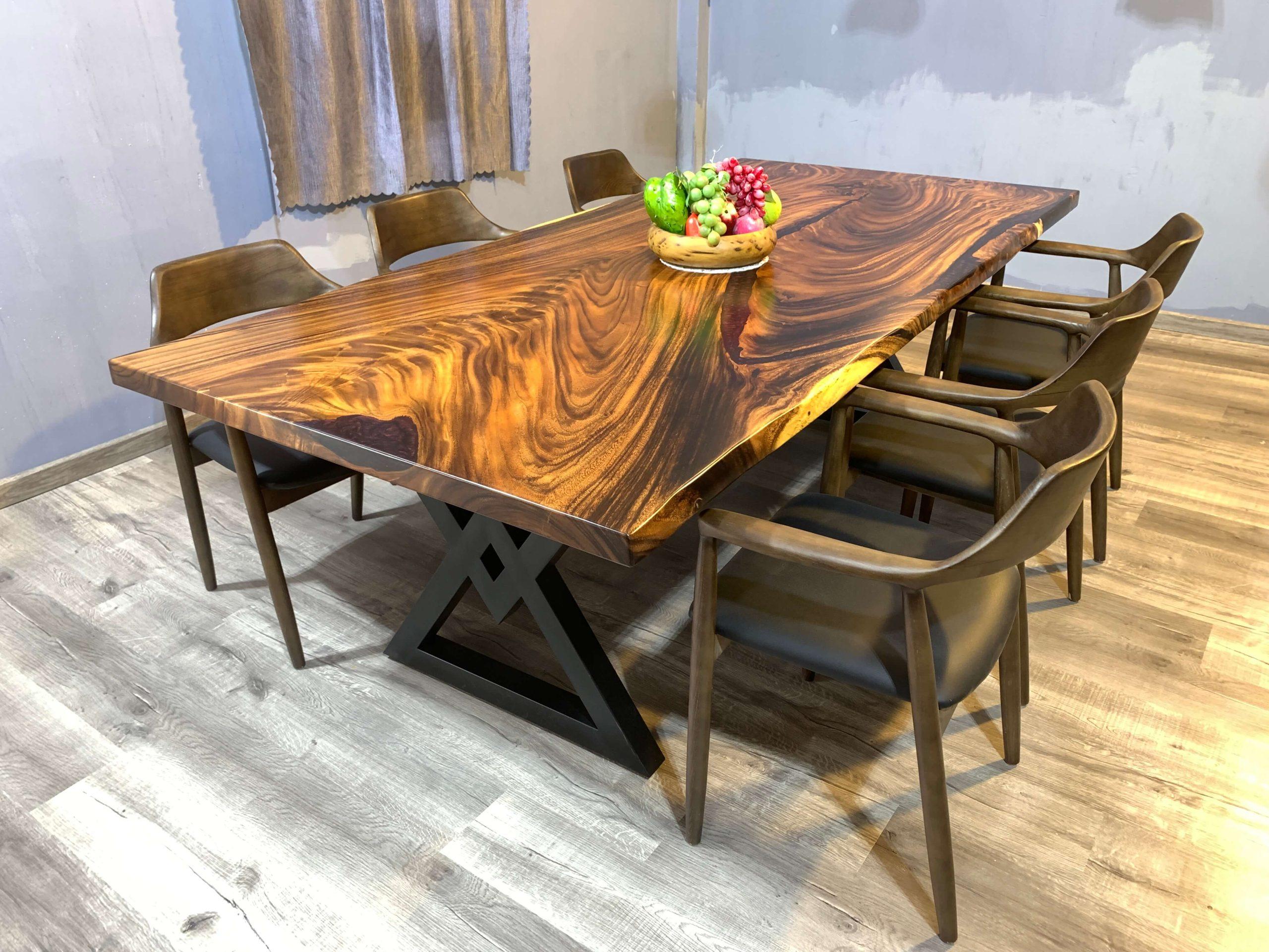 

    
Gabon Dining Table WVT0034-90-T Dining Table
