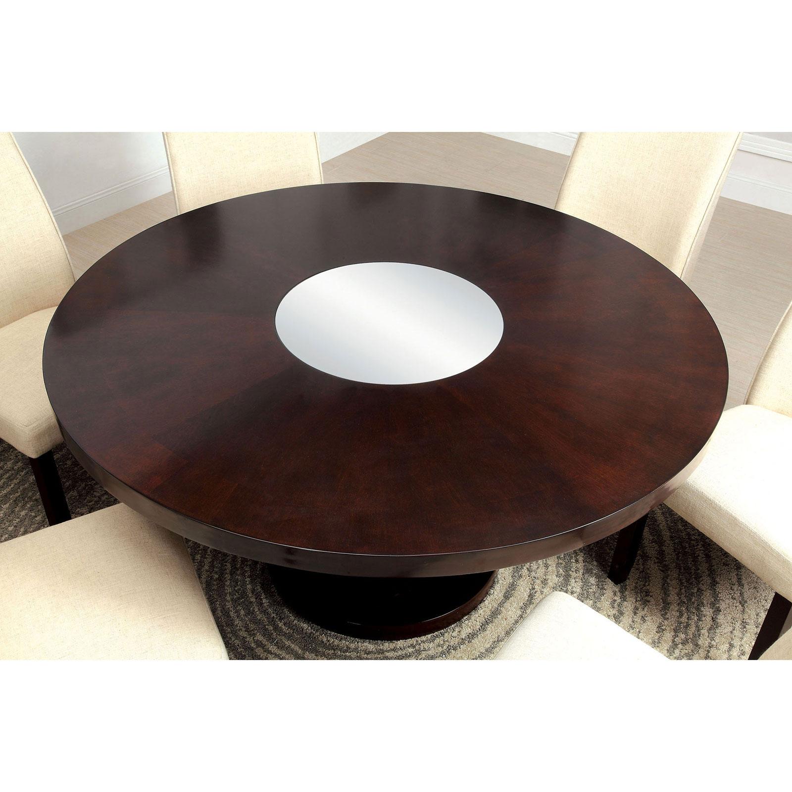 

    
Espresso Solid Wood Dining Table CIMMA CM3556T FOA Contemporary
