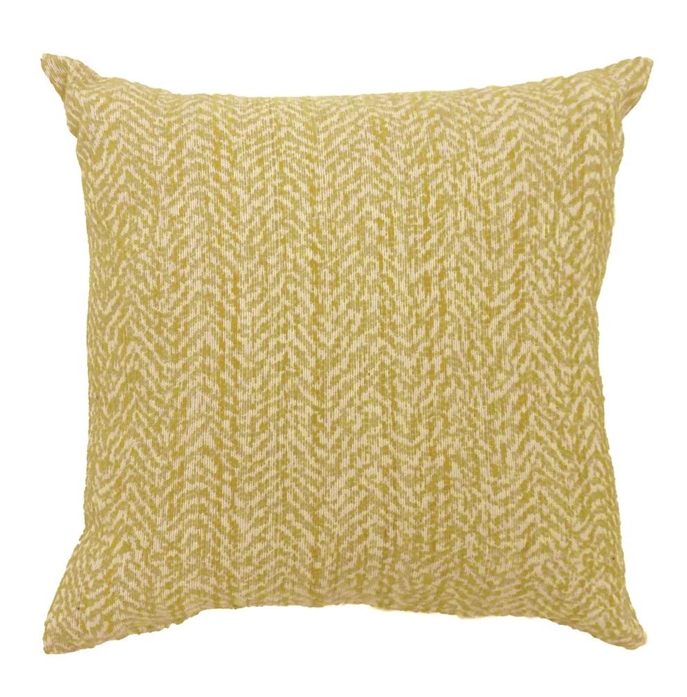 

    
Contemporary Yellow Polyester & Cotton Throw Pillows Set 2pcs Furniture of America PL679-2PK-L Gail
