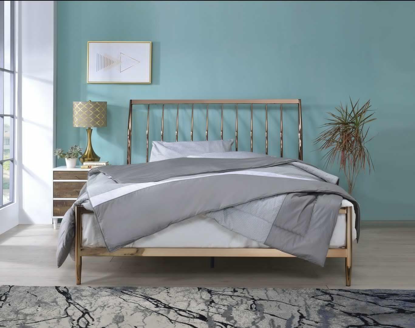 

                    
Acme Furniture Marianne Queen Bed Copper  Purchase 
