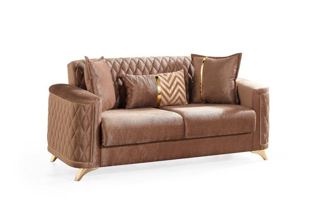 

    
601955552035-2PC Galaxy Home Furniture Sofa Set
