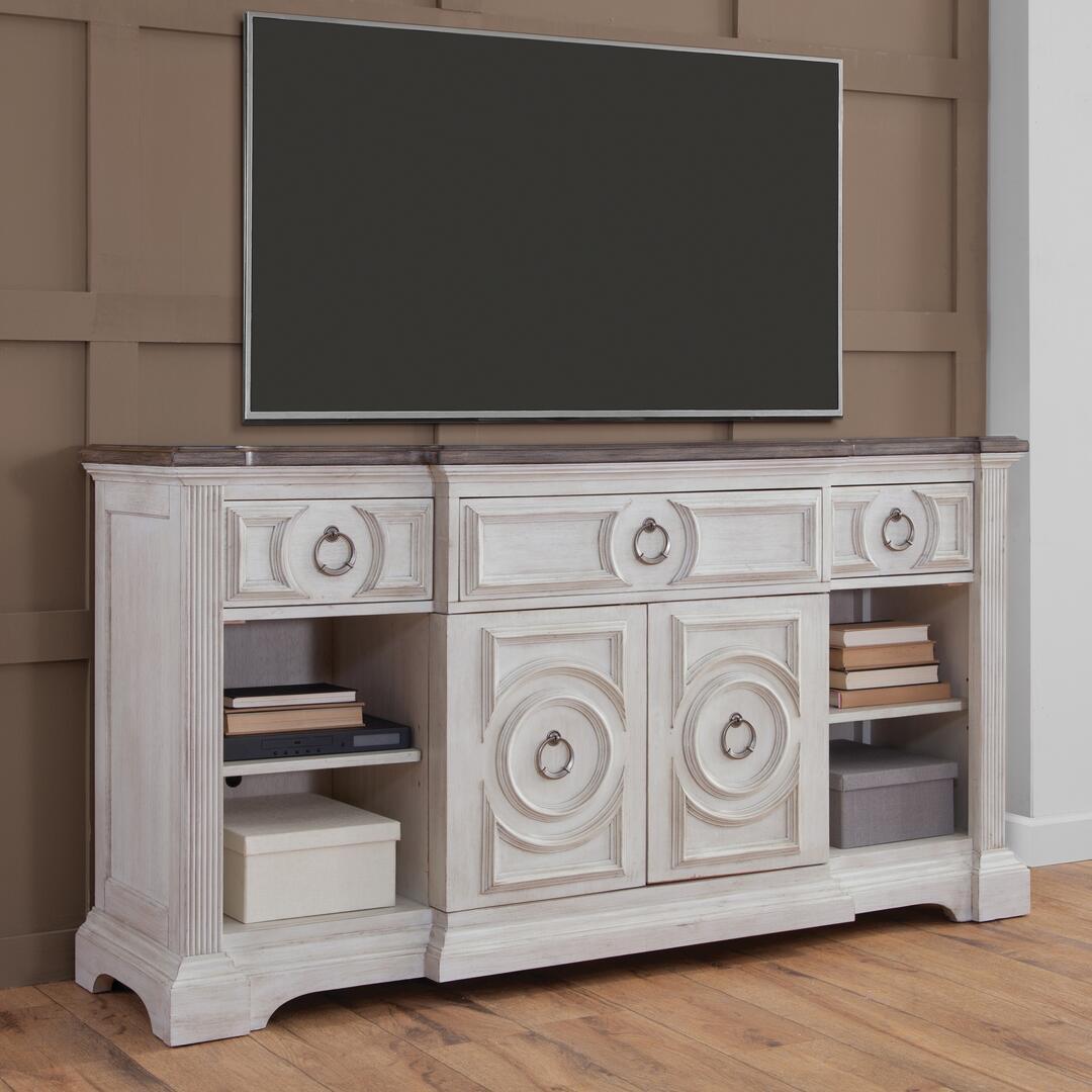 American Woodcrafters BRIGHTEN Entertainment Console