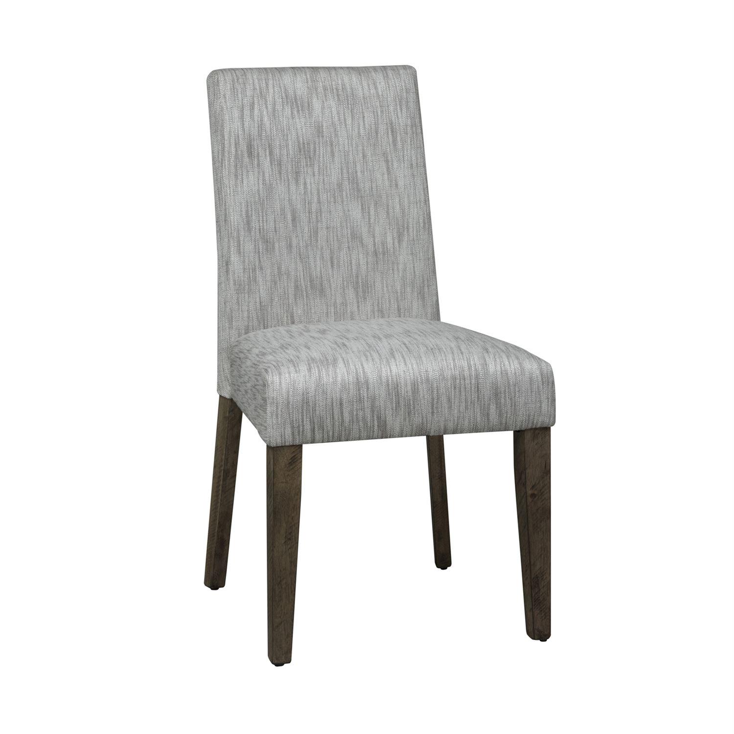 Cottage Dining Side Chair Horizons  (42-CD) Dining Side Chair 42-C6501S-Set-2 in Brown 