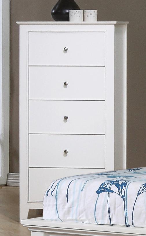 Cottage Chest 400235 Selena 400235 in White 