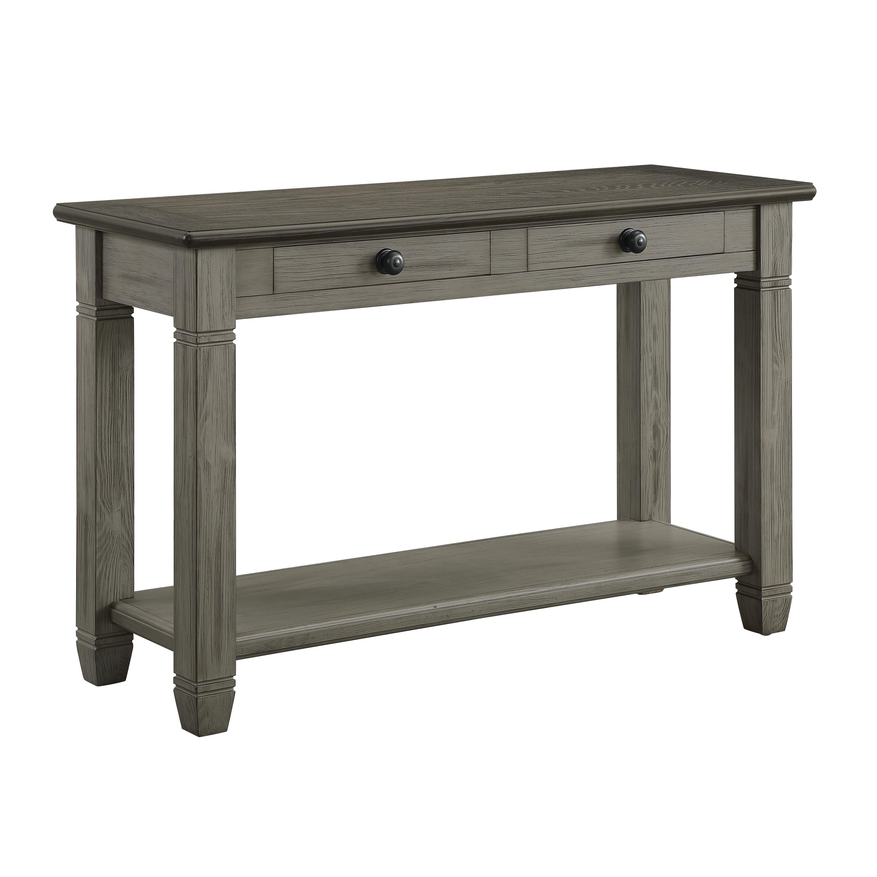 

    
 Order  Cottage Coffee & Antique Gray Wood Occasional Table Set 3pcs Homelegance 5627GY Granby
