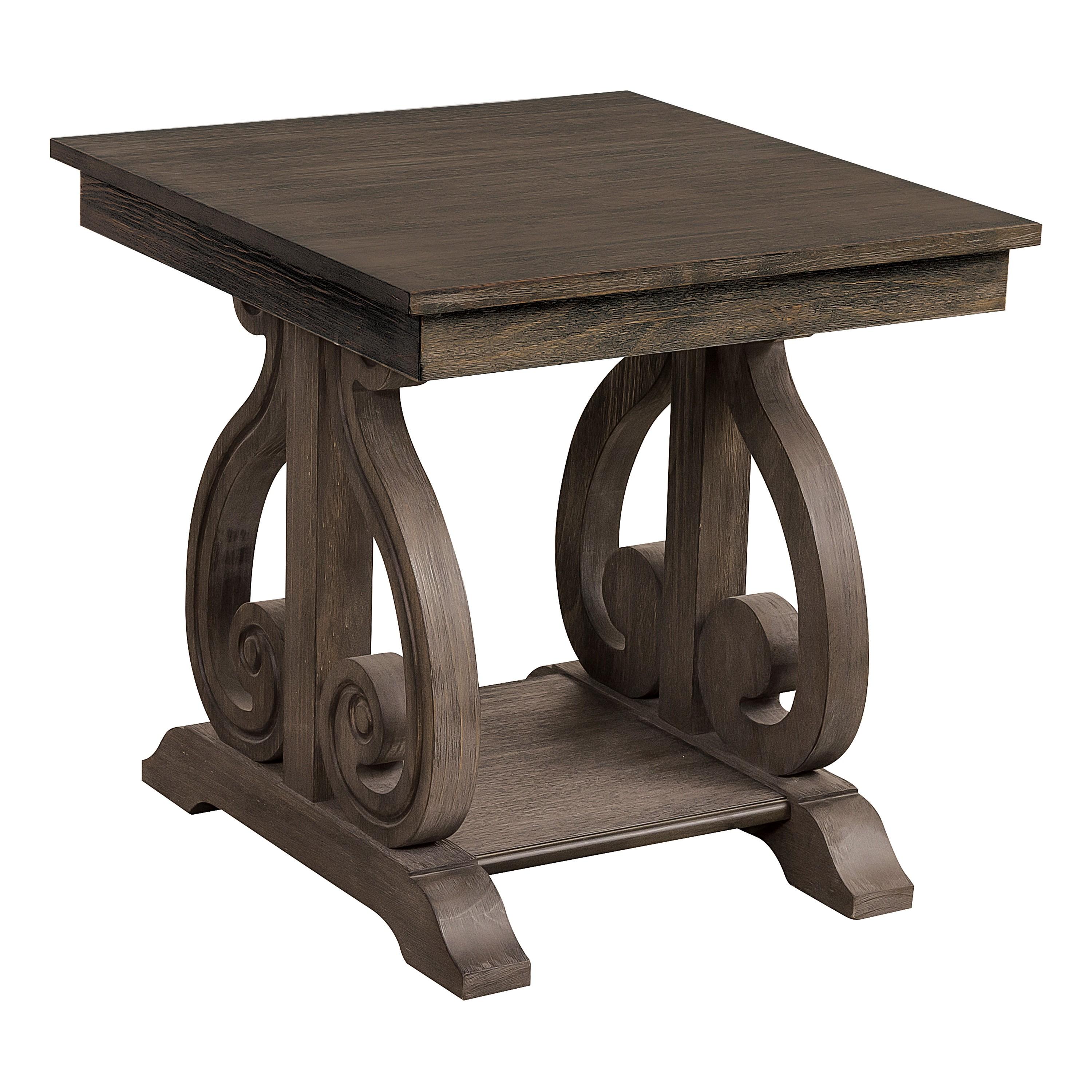 

                    
Homelegance 5438-3PC Toulon Occasional Table Set Dark Oak  Purchase 
