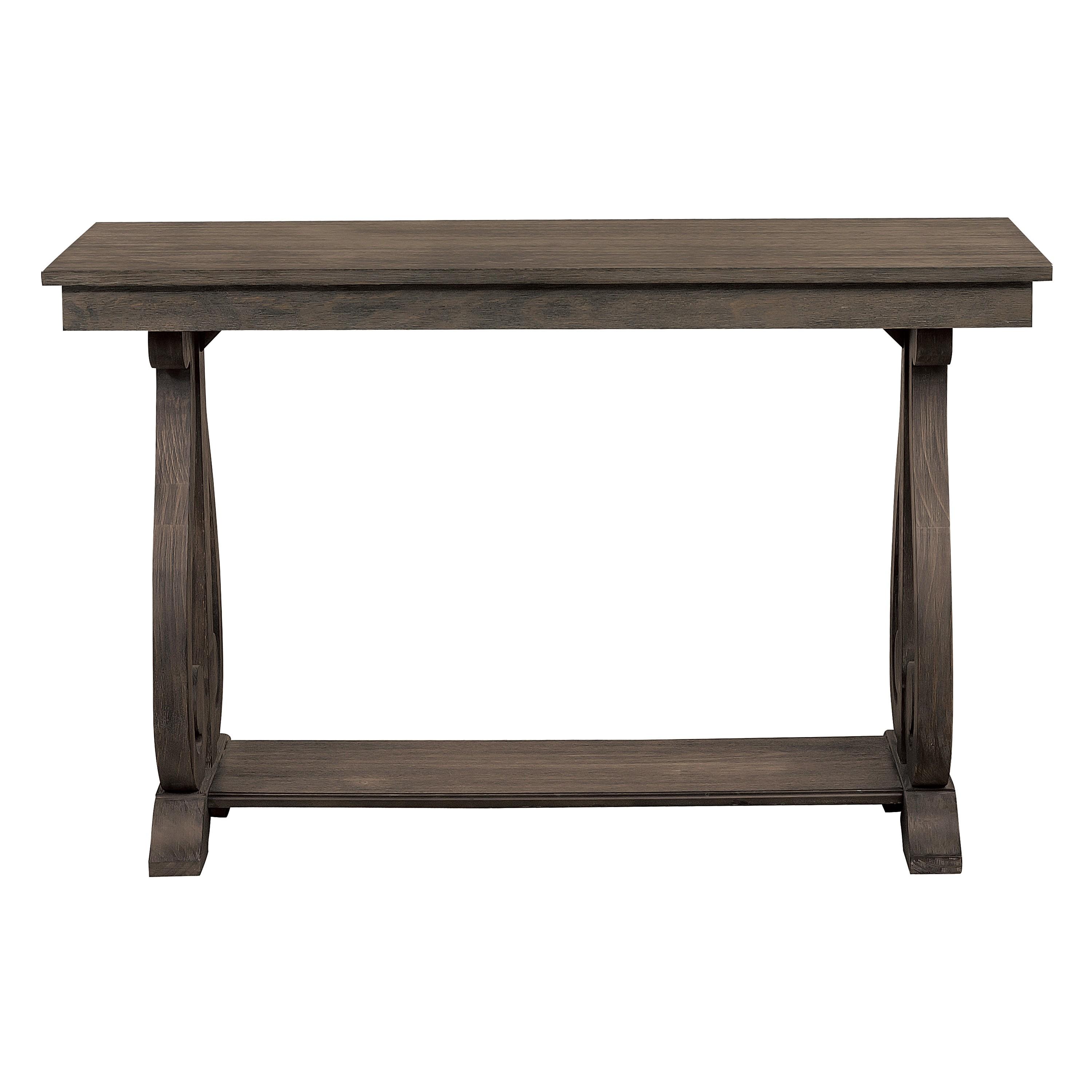 

    
5438-3PC Cottage Distressed Dark Oak Finish Wood Occasional Table Set 3pcs Homelegance 5438 Toulon
