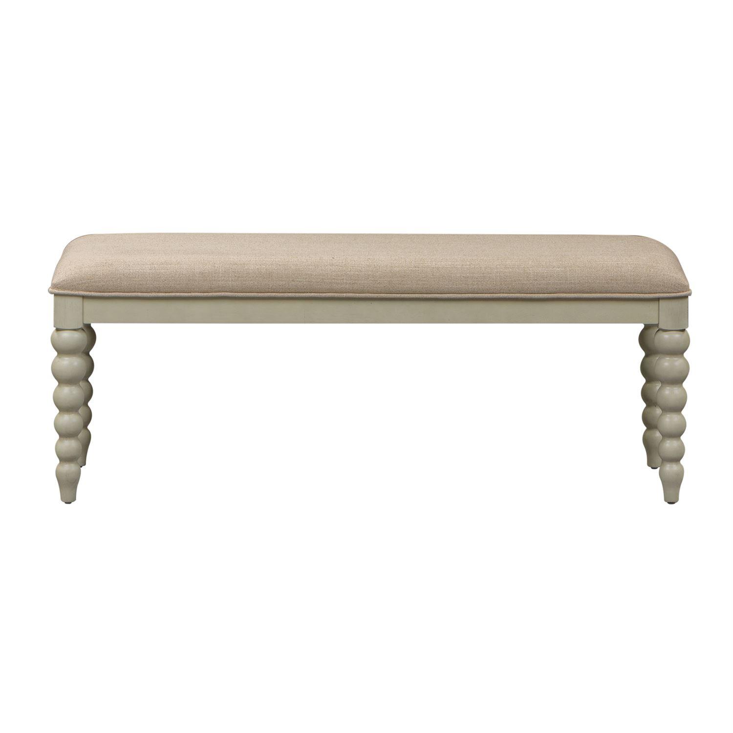 

    
Cottage Gray Wood Bench Harbor View III (731-DR) Liberty Furniture
