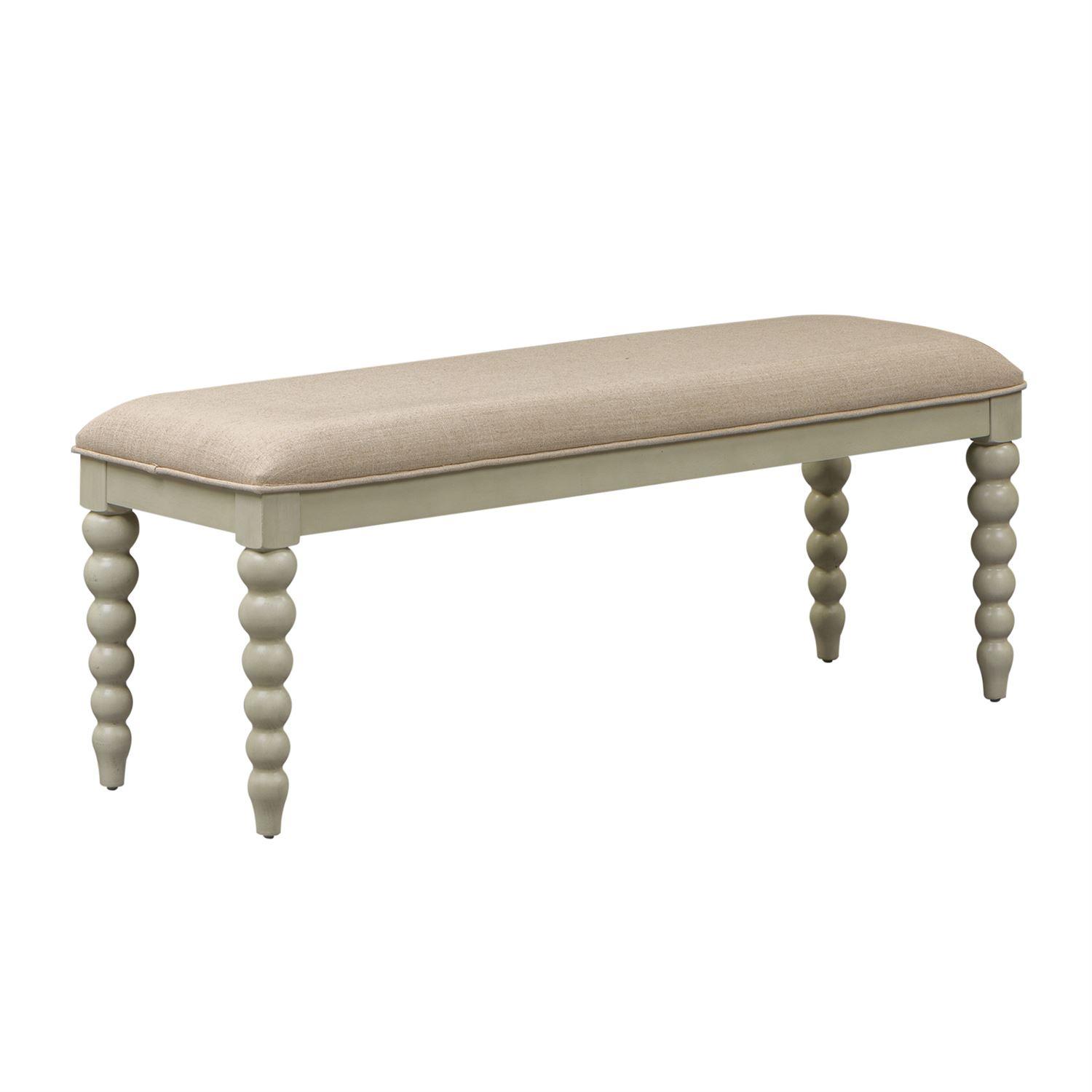 

    
Liberty Furniture Harbor View III  (731-DR) Bench Bench Gray 731-C6501B
