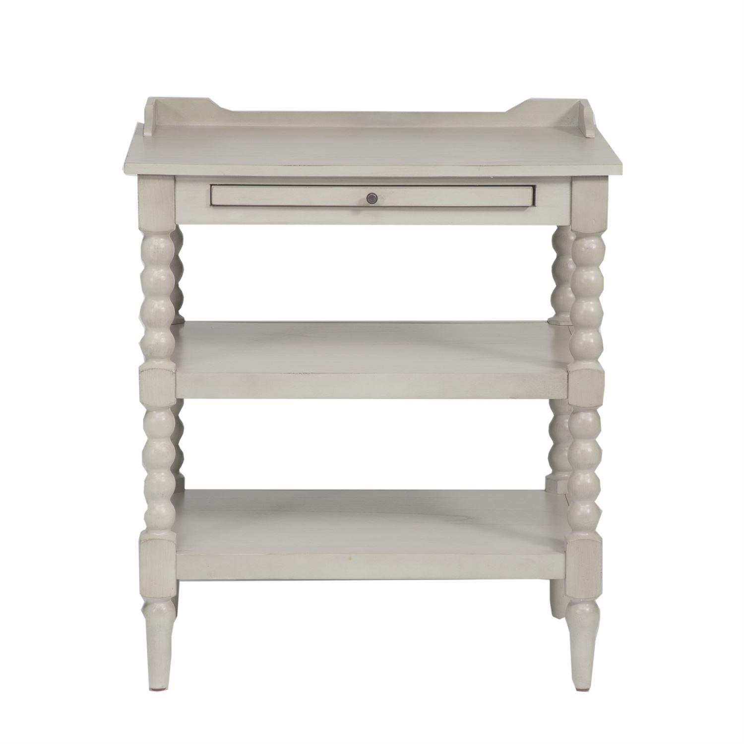 

    
Cottage Gray Wood Nightstand 731-BR62 Liberty Furniture
