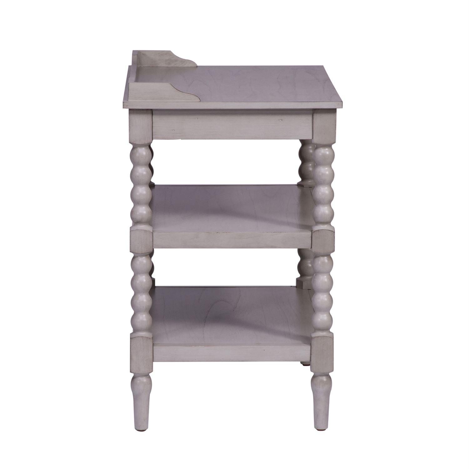 

    
731-BR62 Cottage Gray Wood Nightstand 731-BR62 Liberty Furniture
