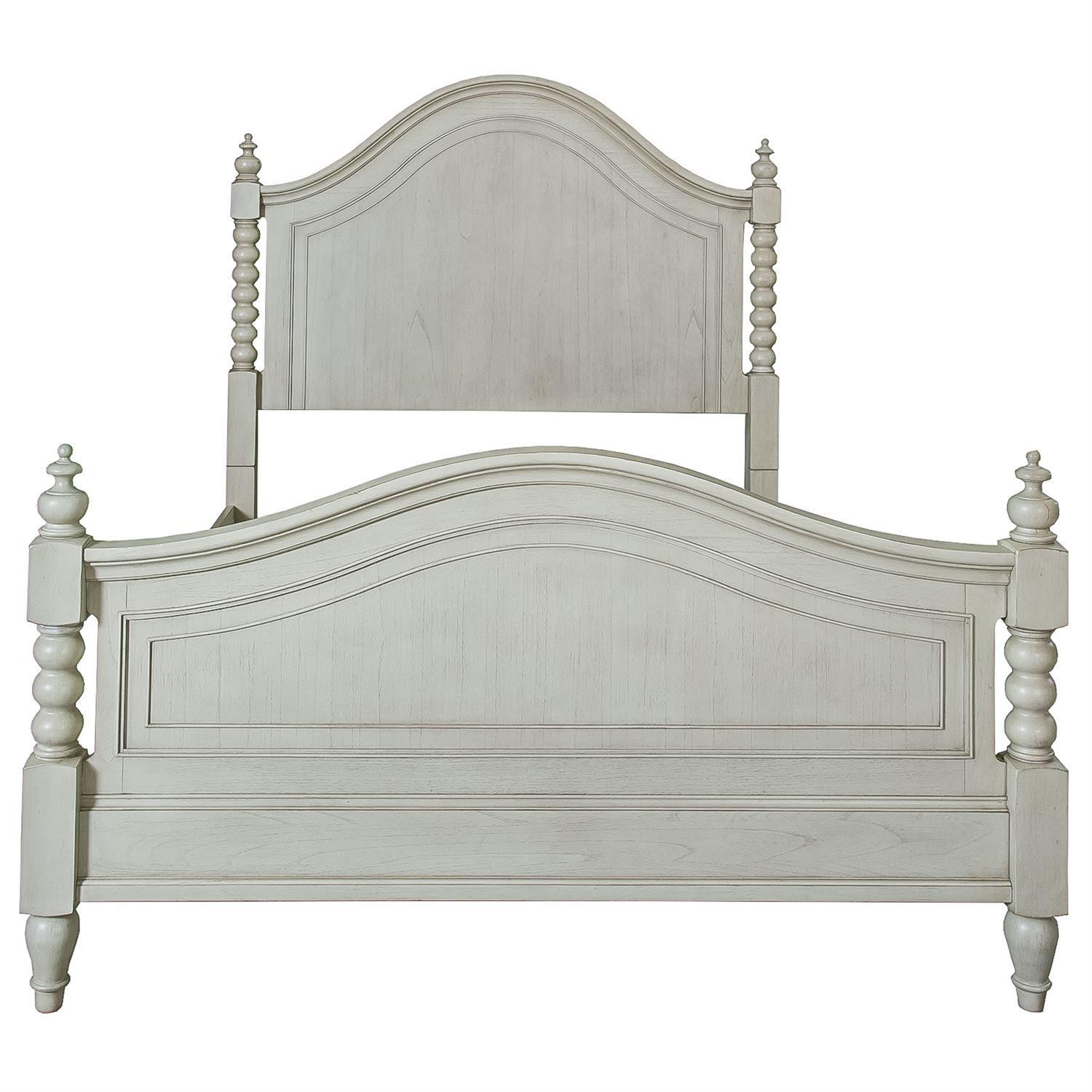 

    
Cottage Gray Wood Queen Poster Bed Harbor View III (731-BR) Liberty Furniture

